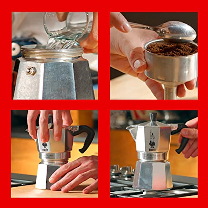 BIALETTI Moka Express 6 Xícaras Translation missing: pt-BR.activerecord.decorators.item_part_image/alt