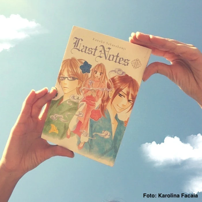 KANOKO SAKURAKOUJI Last Notes - Volume 1 Translation missing: pt-BR.activerecord.decorators.item_part_image/alt