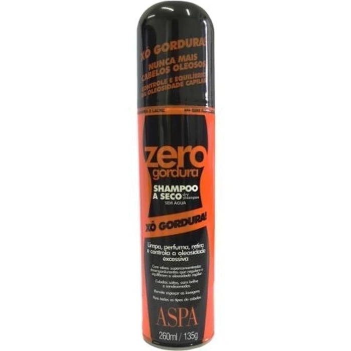 ASPA Zero Gordura Shampoo a Seco Translation missing: pt-BR.activerecord.decorators.item_part_image/alt