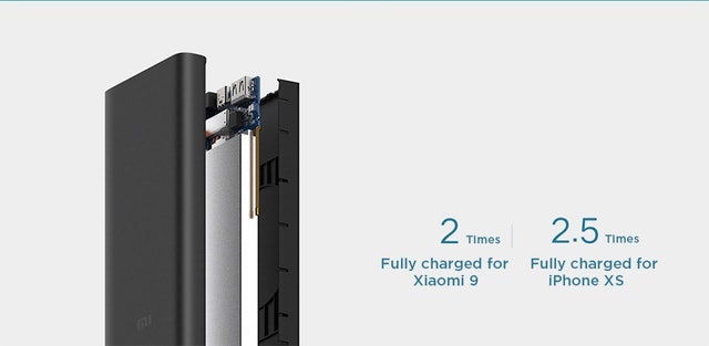 XIAOMI Power Bank Translation missing: pt-BR.activerecord.decorators.item_part_image/alt