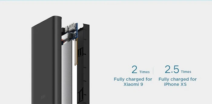 XIAOMI Power Bank Translation missing: pt-BR.activerecord.decorators.item_part_image/alt
