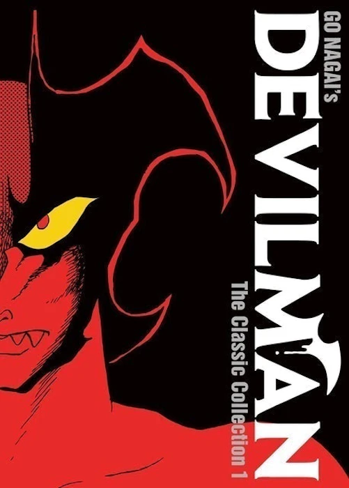 GO NAGAI Devilman: The Classic Collection Volume 1 (Inglês) Translation missing: pt-BR.activerecord.decorators.item_part_image/alt