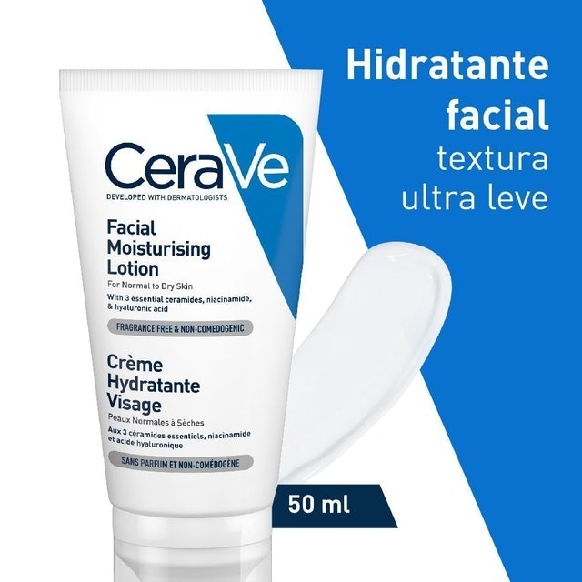 CERAVE Loção Facial Hidratante Translation missing: pt-BR.activerecord.decorators.item_part_image/alt