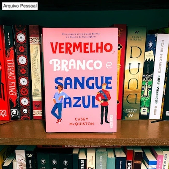 SEGUINTE Vermelho, Branco e Sangue Azul Translation missing: pt-BR.activerecord.decorators.item_part_image/alt