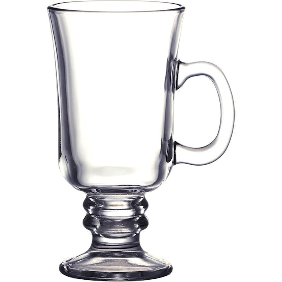 DYNASTY Jogo de 6 Xícaras de Vidro Irish Coffee Translation missing: pt-BR.activerecord.decorators.item_part_image/alt