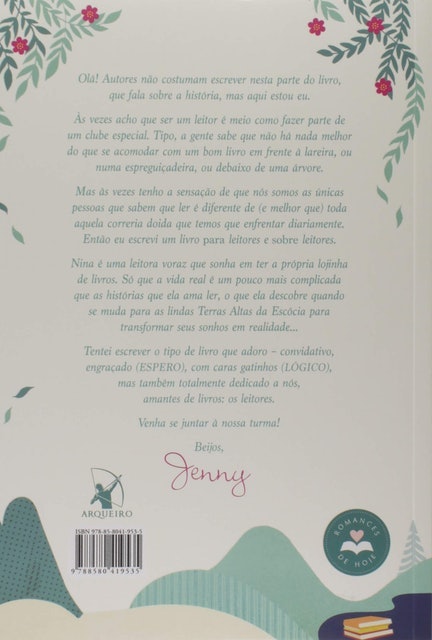  JENNY COLGAN  A Pequena Livraria dos Sonhos Translation missing: pt-BR.activerecord.decorators.item_part_image/alt