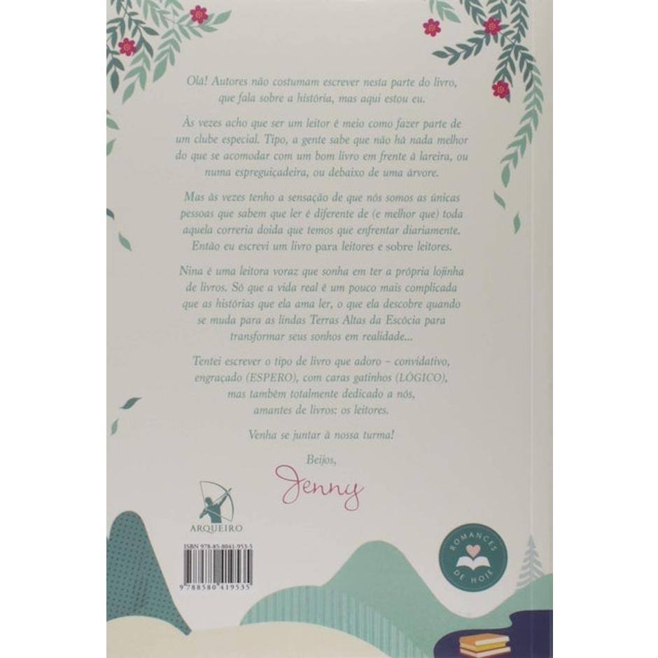 JENNY COLGAN A Pequena Livraria dos Sonhos Translation missing: pt-BR.activerecord.decorators.item_part_image/alt