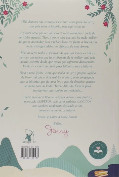 JENNY COLGAN A Pequena Livraria dos Sonhos Translation missing: pt-BR.activerecord.decorators.item_part_image/alt