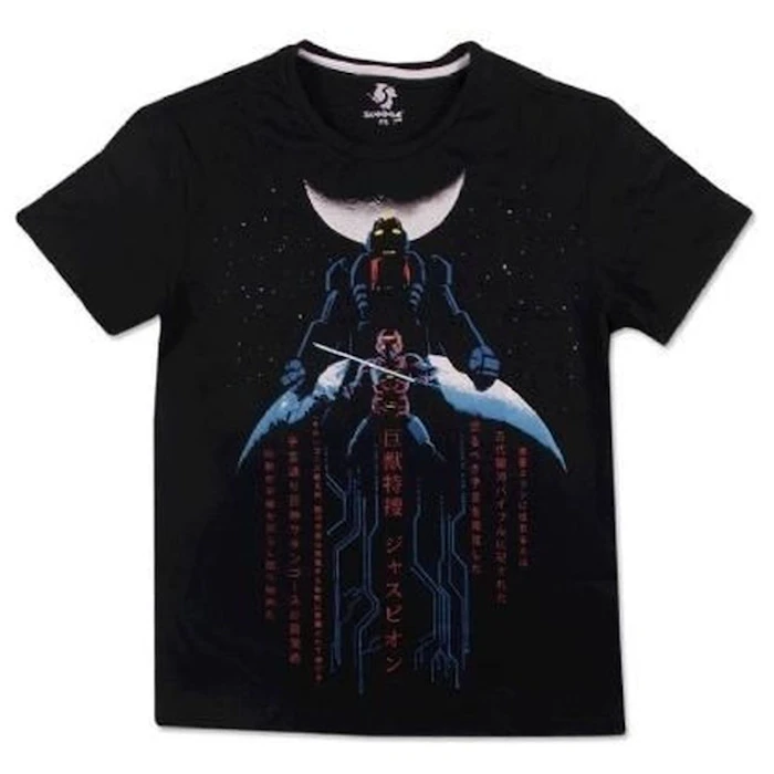 CAMISETA Tokusatsu Collection Jaspion Translation missing: pt-BR.activerecord.decorators.item_part_image/alt