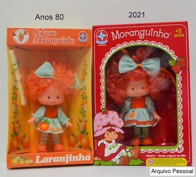 ESTRELA Boneca Moranguinho  Translation missing: pt-BR.activerecord.decorators.item_part_image/alt