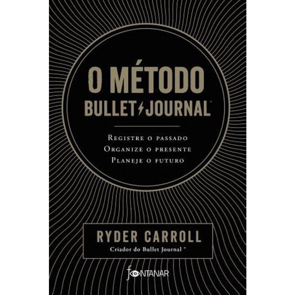 RYDER CARROLL O método Bullet Journal Translation missing: pt-BR.activerecord.decorators.item_part_image/alt