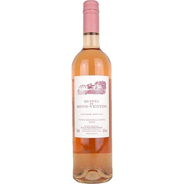 CASA SANTOS LIMA Vinho Quinta de Bons-Ventos Rosé Translation missing: pt-BR.activerecord.decorators.item_part_image/alt