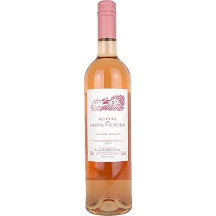 CASA SANTOS LIMA Vinho Quinta de Bons-Ventos Rosé Translation missing: pt-BR.activerecord.decorators.item_part_image/alt