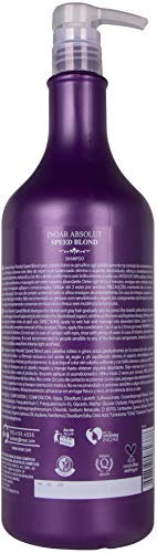 INOAR Shampoo Absolut Speed Blond 1 Litro Translation missing: pt-BR.activerecord.decorators.item_part_image/alt
