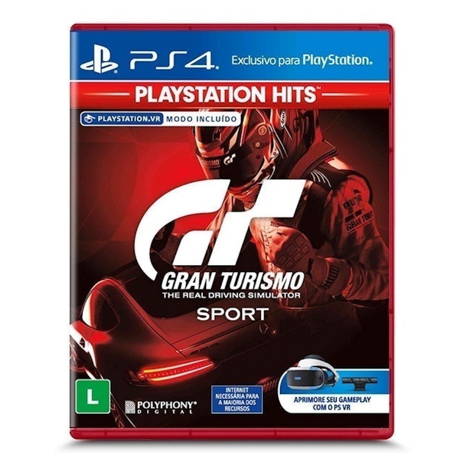POLYPHONY DIGITAL Gran Turismo Sport Translation missing: pt-BR.activerecord.decorators.item_part_image/alt