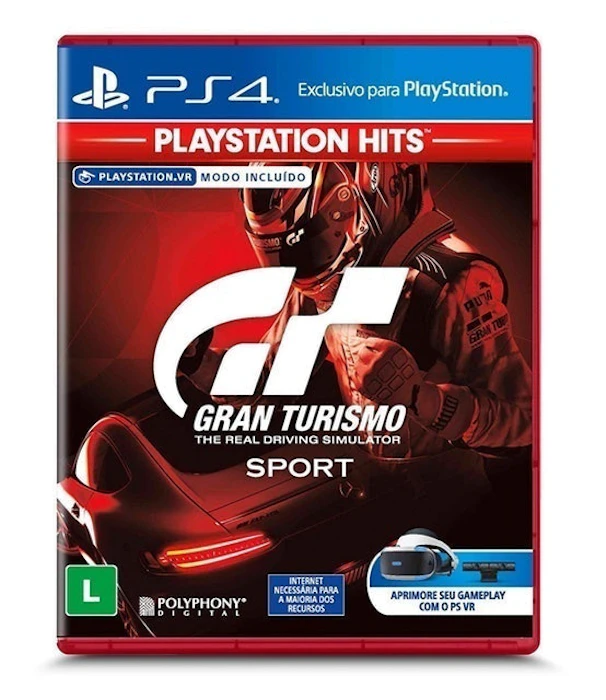 POLYPHONY DIGITAL Gran Turismo Sport Translation missing: pt-BR.activerecord.decorators.item_part_image/alt