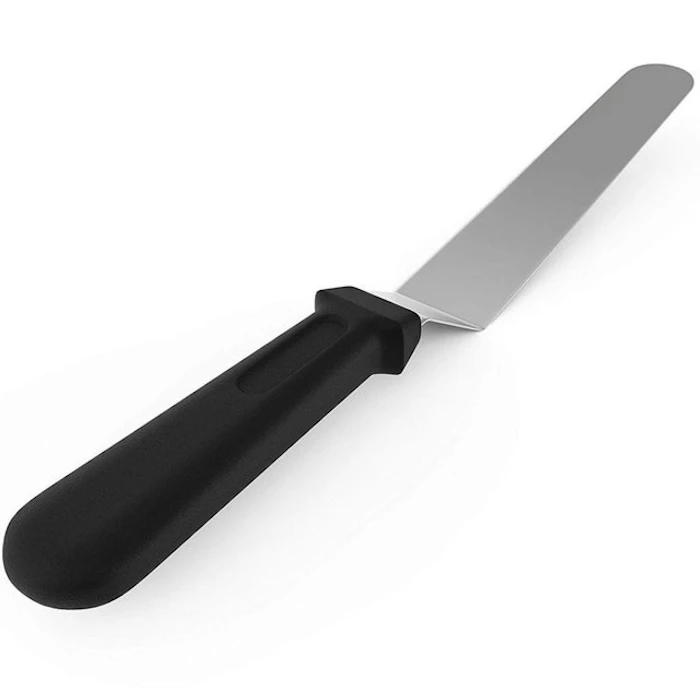 Espátula para Confeitar Bolo Inox 24cm Translation missing: pt-BR.activerecord.decorators.item_part_image/alt