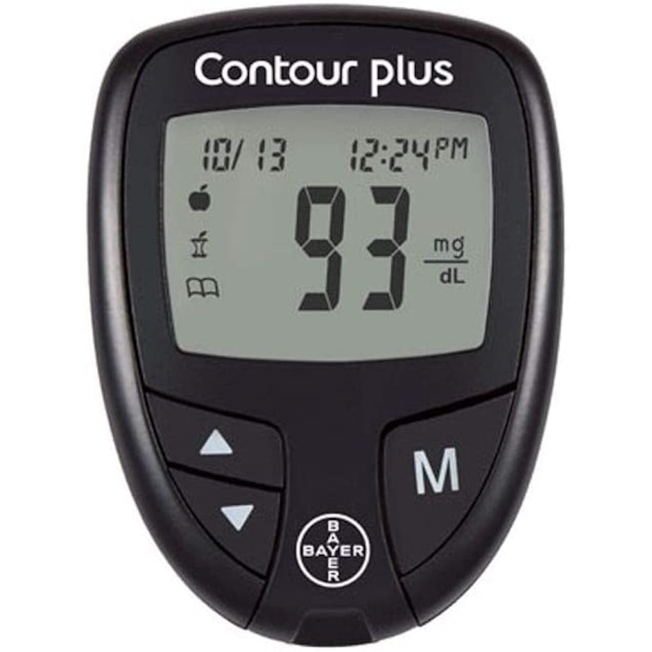BAYER Medidor para Glicose (Glicosímetro) Contour Plus Bayer Translation missing: pt-BR.activerecord.decorators.item_part_image/alt