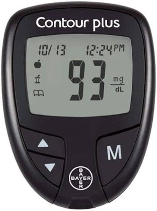BAYER Medidor para Glicose (Glicosímetro) Contour Plus Bayer Translation missing: pt-BR.activerecord.decorators.item_part_image/alt