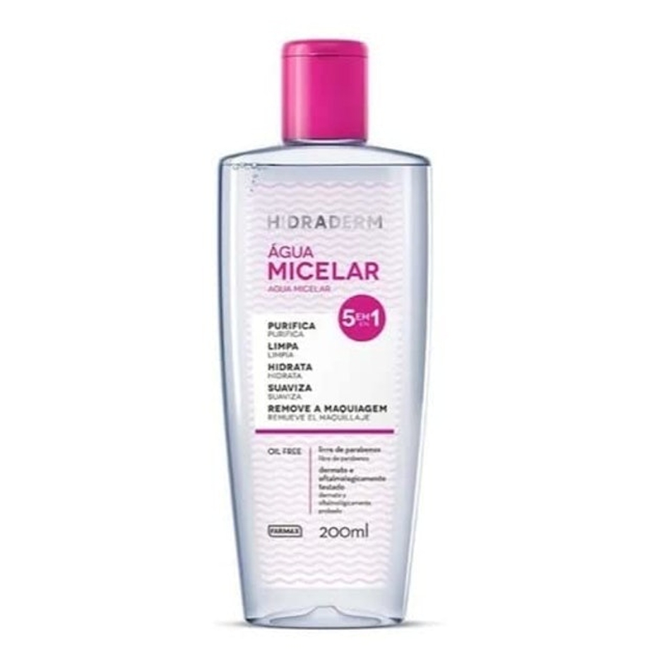 FARMAX Água Micelar 5 em 1 Hidraderm Translation missing: pt-BR.activerecord.decorators.item_part_image/alt