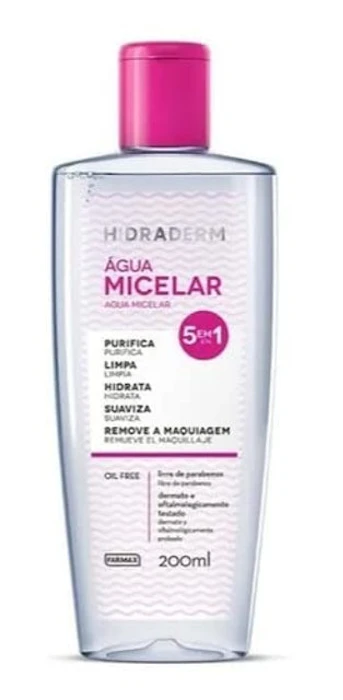 FARMAX Água Micelar 5 em 1 Hidraderm Translation missing: pt-BR.activerecord.decorators.item_part_image/alt
