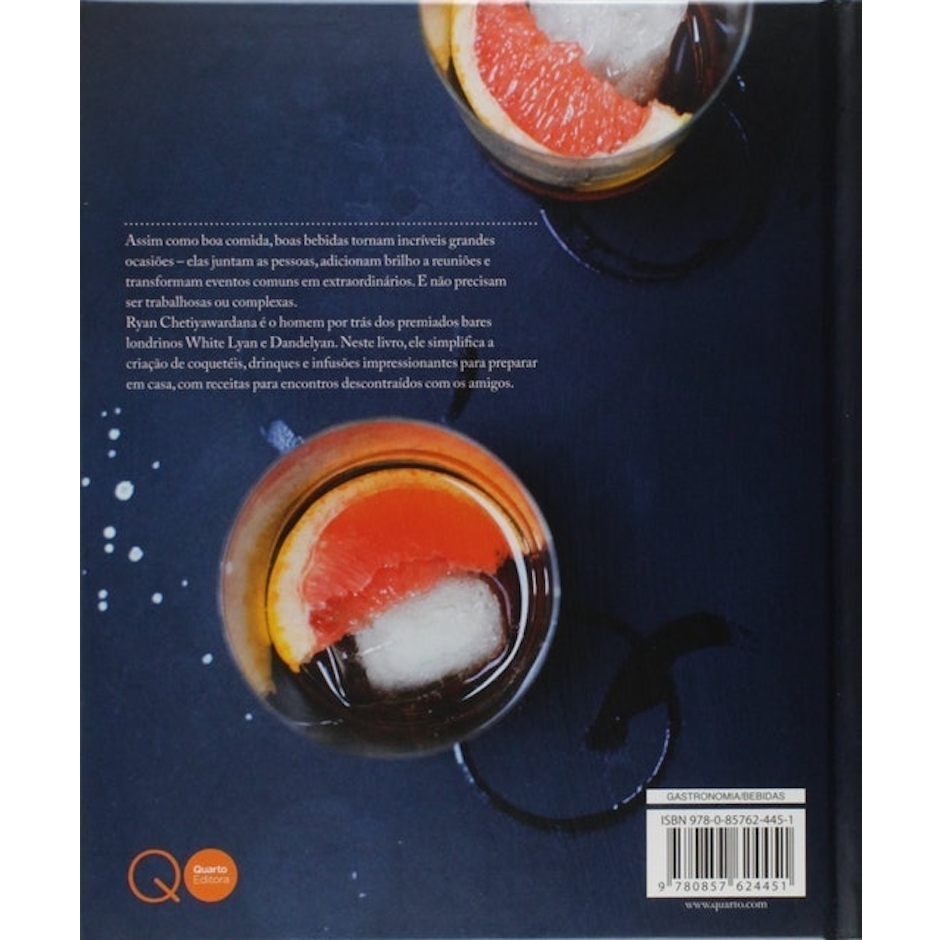 QUARTO PUBLISHING As Bebidas Incríveis de Mr. Lyan Translation missing: pt-BR.activerecord.decorators.item_part_image/alt