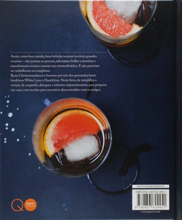 QUARTO PUBLISHING As Bebidas Incríveis de Mr. Lyan Translation missing: pt-BR.activerecord.decorators.item_part_image/alt