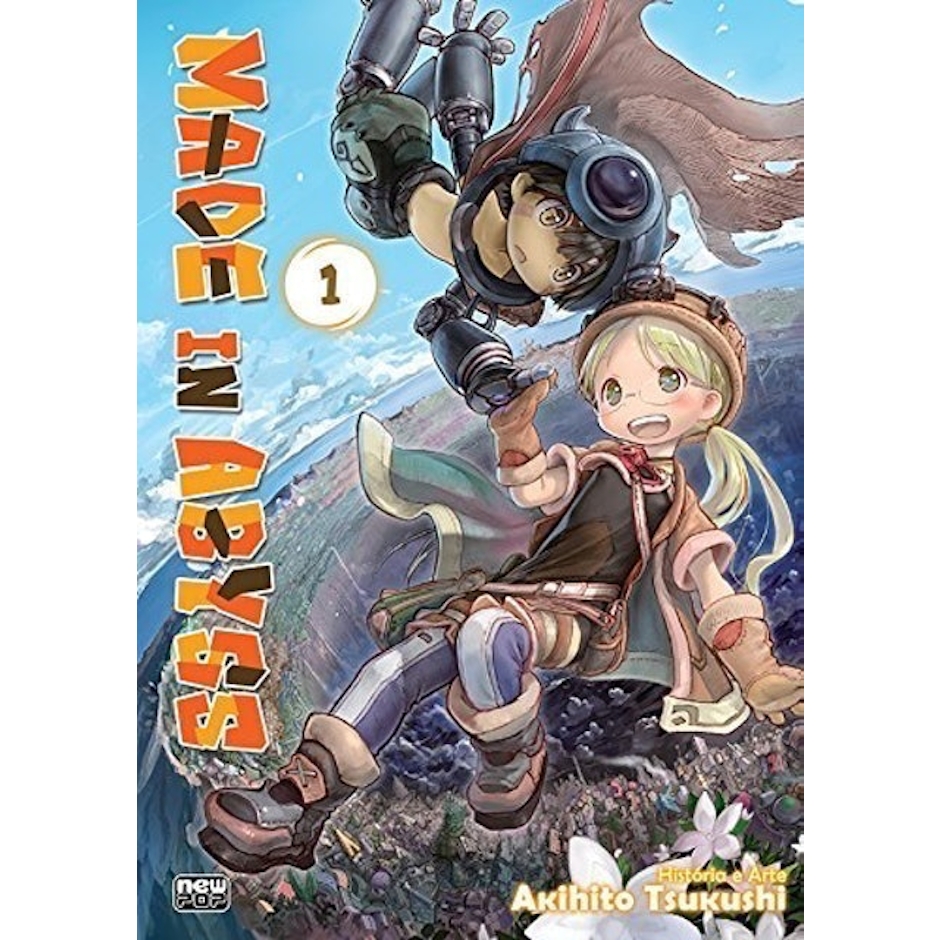 AKIHITO TSUKUSHI Made in Abyss Volume 1 Translation missing: pt-BR.activerecord.decorators.item_part_image/alt