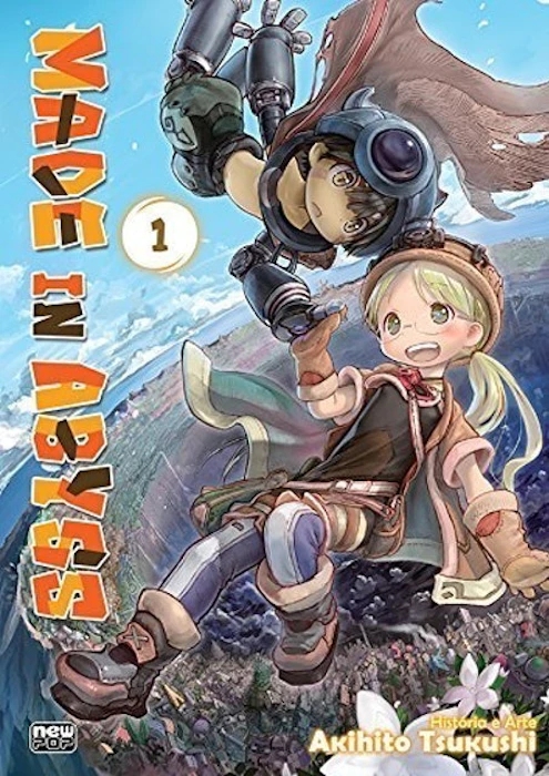 AKIHITO TSUKUSHI Made in Abyss Volume 1 Translation missing: pt-BR.activerecord.decorators.item_part_image/alt