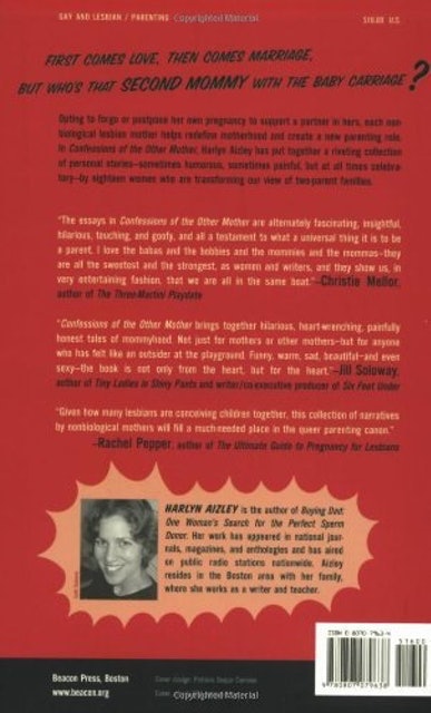 BEACON PRESS Confessions of the Other Mother Translation missing: pt-BR.activerecord.decorators.item_part_image/alt