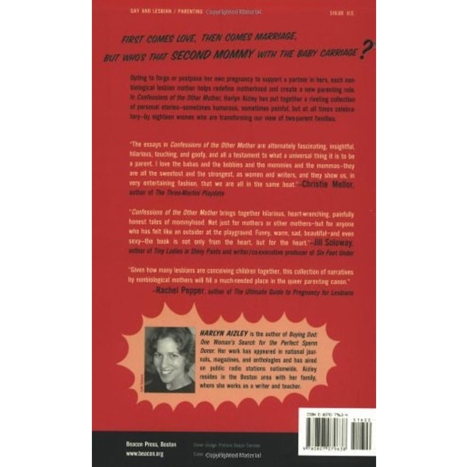 BEACON PRESS Confessions of the Other Mother Translation missing: pt-BR.activerecord.decorators.item_part_image/alt