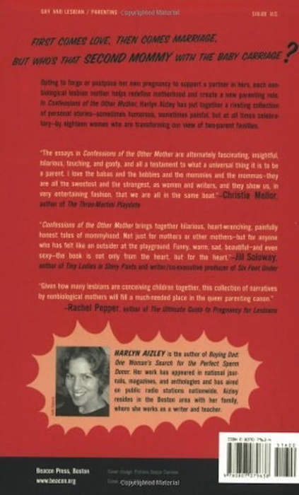 BEACON PRESS Confessions of the Other Mother Translation missing: pt-BR.activerecord.decorators.item_part_image/alt