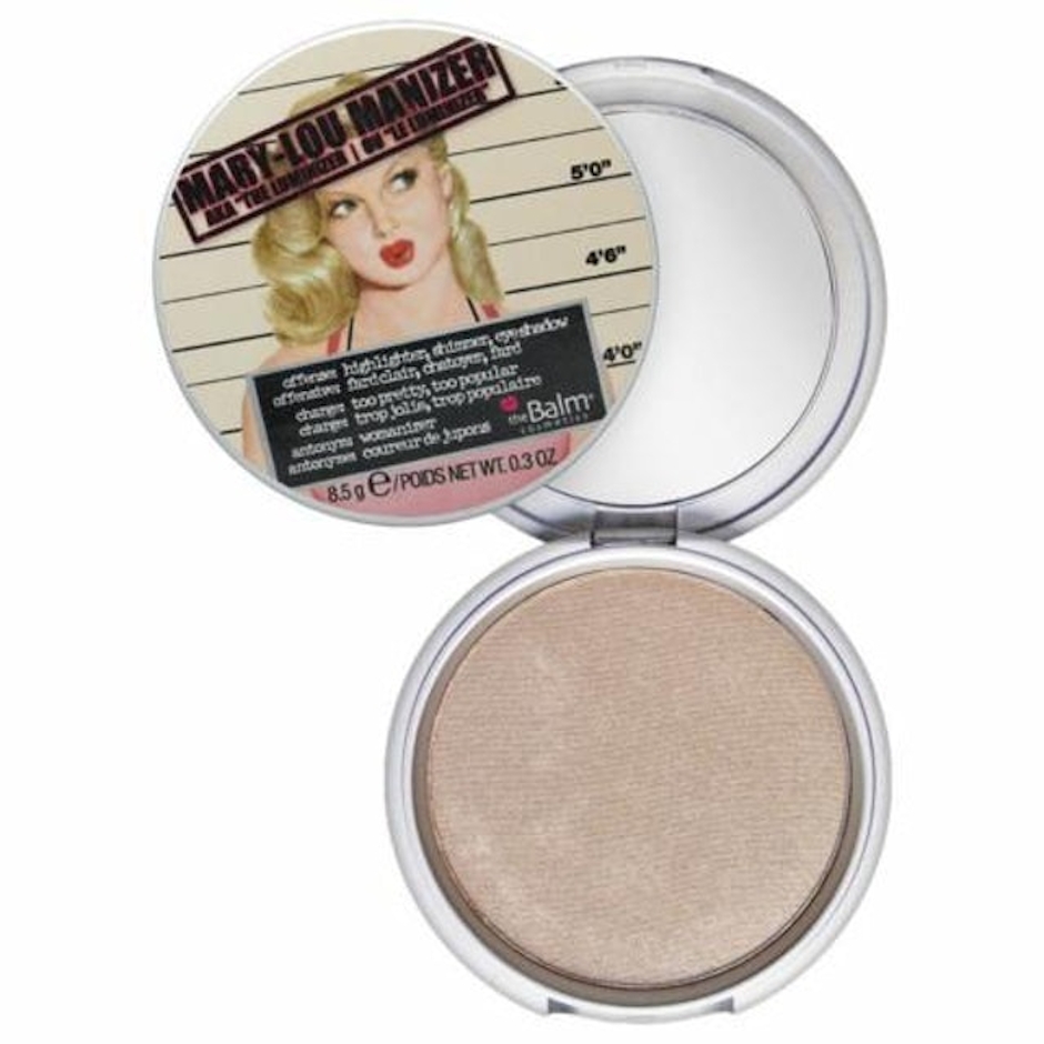 THE BALM Iluminador Facial Mary Lou Manizer Translation missing: pt-BR.activerecord.decorators.item_part_image/alt