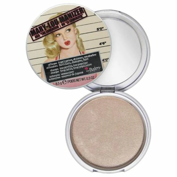 THE BALM Iluminador Facial Mary Lou Manizer Translation missing: pt-BR.activerecord.decorators.item_part_image/alt