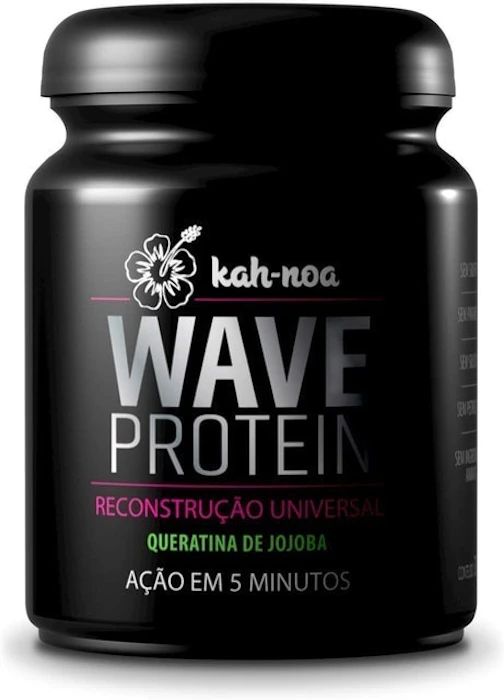 KAH-NOA Máscara Reconstrutora de Cachos Wave Protein 300g Translation missing: pt-BR.activerecord.decorators.item_part_image/alt