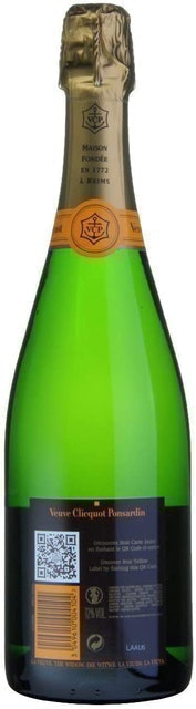 VEUVE CLICQUOT Champagne Veuve Clicquot Brut Translation missing: pt-BR.activerecord.decorators.item_part_image/alt