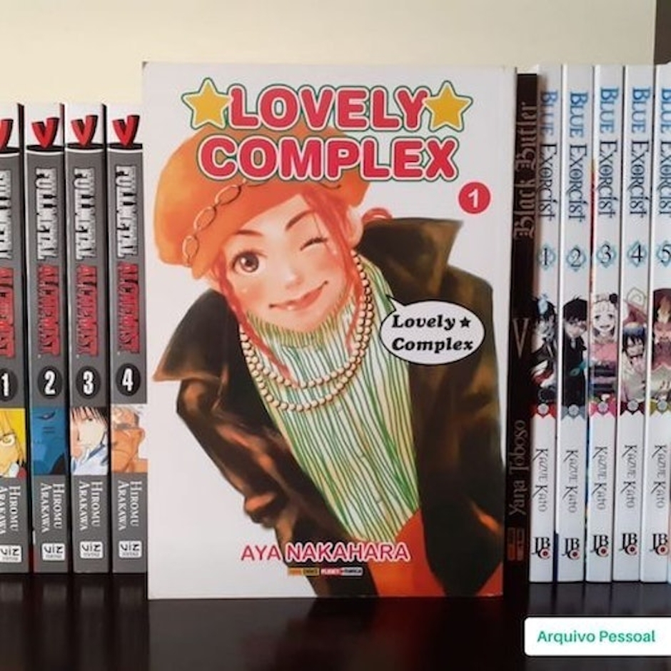 PANINI COMICS Lovely Complex Translation missing: pt-BR.activerecord.decorators.item_part_image/alt