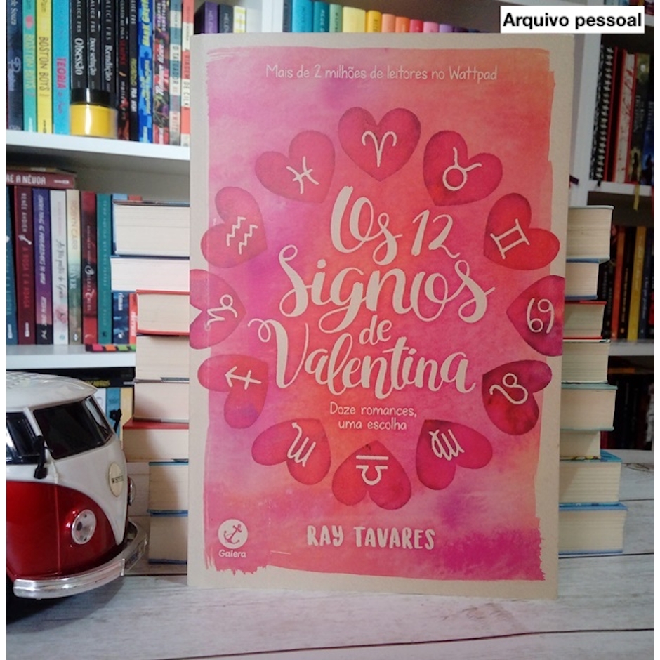 RAY TAVARES Os 12 Signos de Valentina Translation missing: pt-BR.activerecord.decorators.item_part_image/alt
