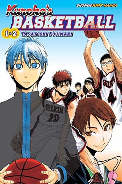 PANINI COMICS Kuroko's Basketball (Inglês) Translation missing: pt-BR.activerecord.decorators.item_part_image/alt