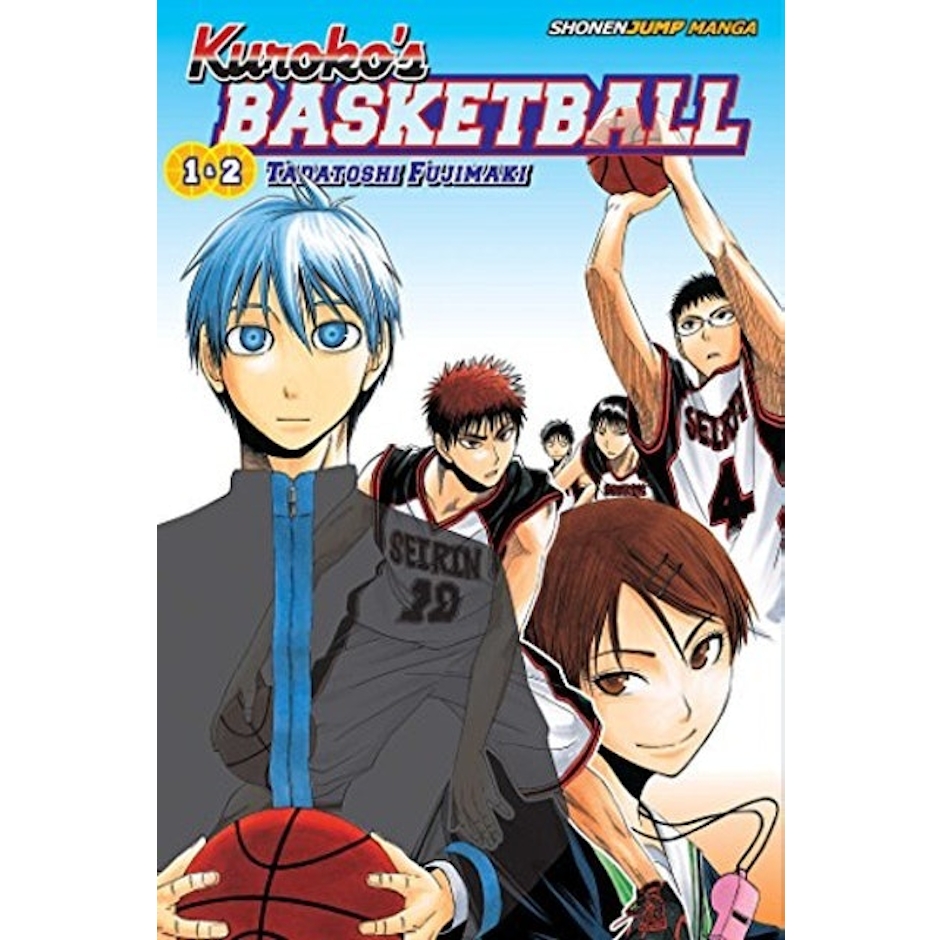 PANINI COMICS Kuroko's Basketball (Inglês) Translation missing: pt-BR.activerecord.decorators.item_part_image/alt