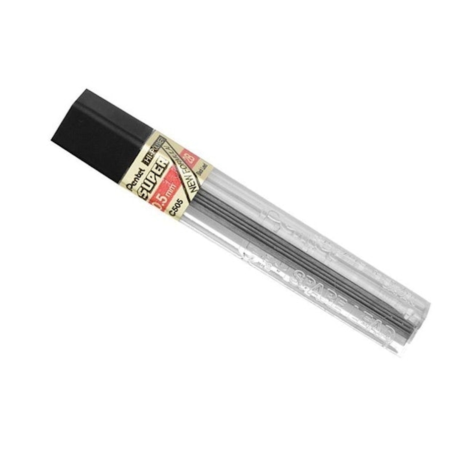 PENTEL Grafite 0.5mm 2B Translation missing: pt-BR.activerecord.decorators.item_part_image/alt