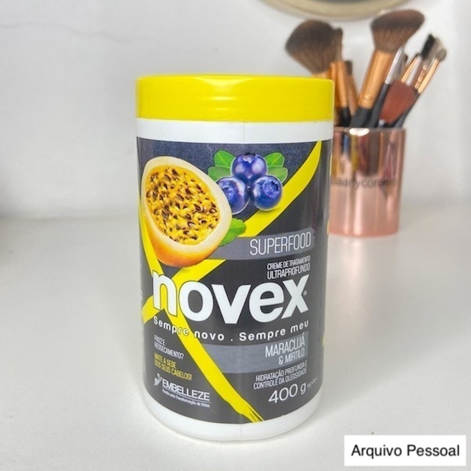 EMBELLEZE Creme de Tratamento Novex Superfood Maracujá e Mirtilo Translation missing: pt-BR.activerecord.decorators.item_part_image/alt