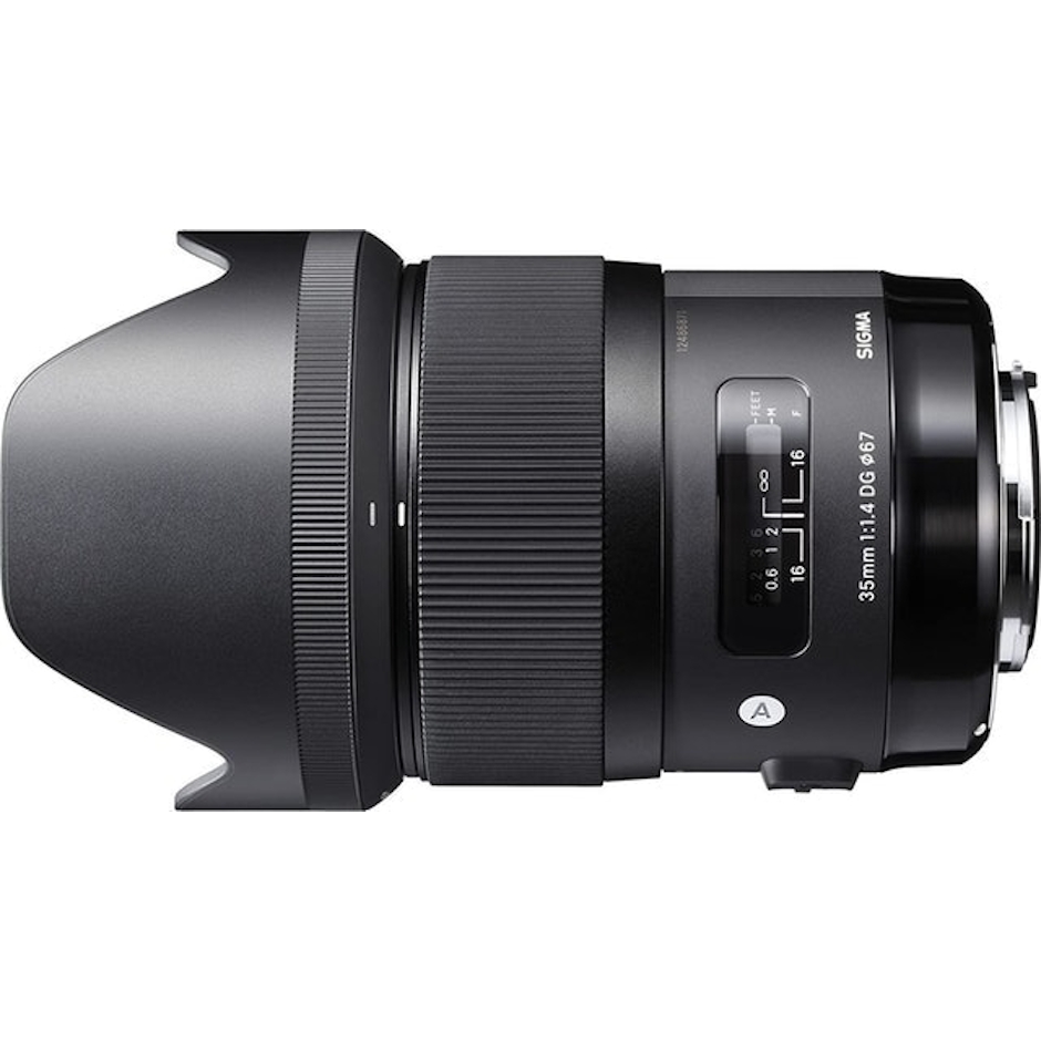 SIGMA Lente 35mm f/1.4 Translation missing: pt-BR.activerecord.decorators.item_part_image/alt