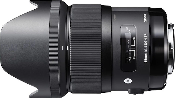 SIGMA Lente 35mm f/1.4 Translation missing: pt-BR.activerecord.decorators.item_part_image/alt