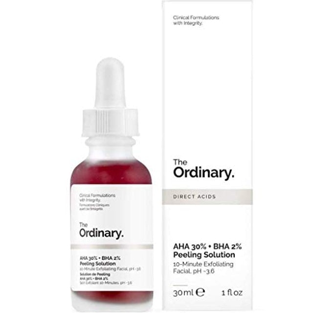 THE ORDINARY AHA 30% + BHA 2% Peeling Solution Translation missing: pt-BR.activerecord.decorators.item_part_image/alt