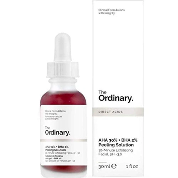THE ORDINARY AHA 30% + BHA 2% Peeling Solution Translation missing: pt-BR.activerecord.decorators.item_part_image/alt