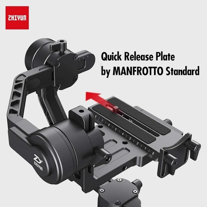 ZHIYUN Estabilizador Gimbal Eletrônico Crane 2 - 3,2 Kg Translation missing: pt-BR.activerecord.decorators.item_part_image/alt