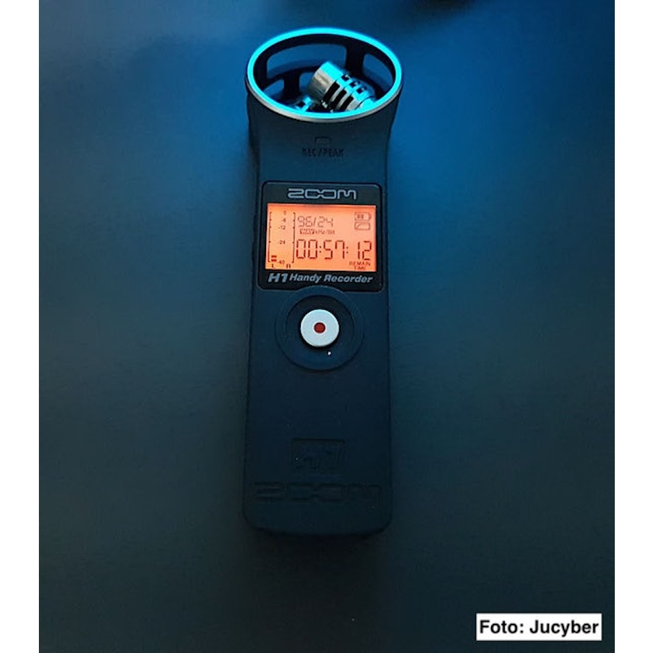 ZOOM Gravador H1N Digital Handy Translation missing: pt-BR.activerecord.decorators.item_part_image/alt