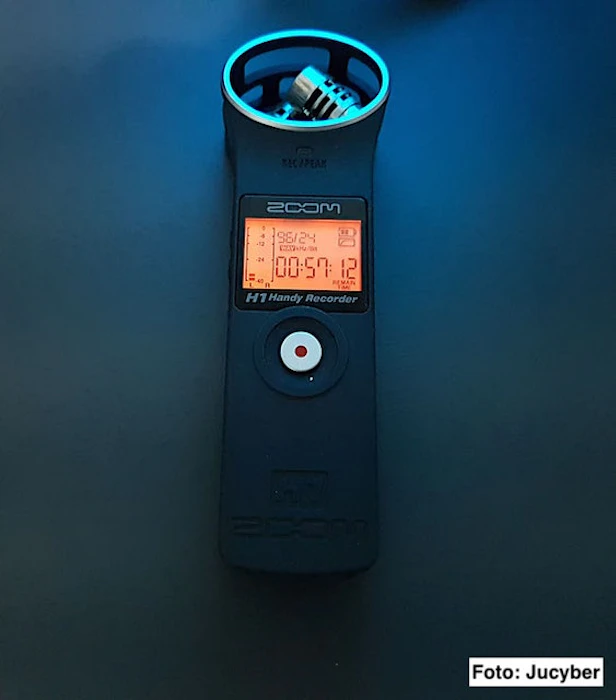 ZOOM Gravador H1N Digital Handy Translation missing: pt-BR.activerecord.decorators.item_part_image/alt