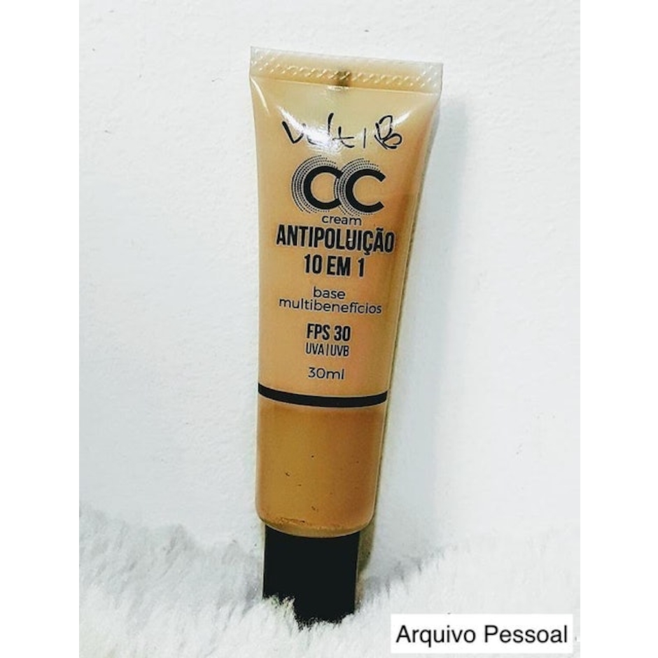 VULT CC Cream Antipoluição 10 em 1 FPS 30 Translation missing: pt-BR.activerecord.decorators.item_part_image/alt